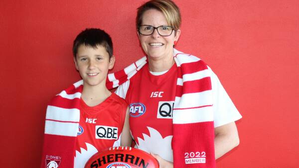 Why this Orange footy fan is breaking her vow to never attend another grand final