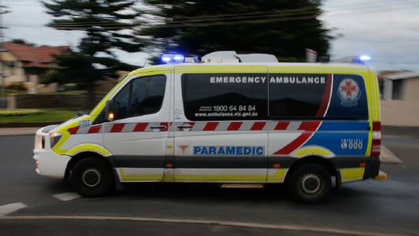 Motorist in serious condition after two-vehicle collision