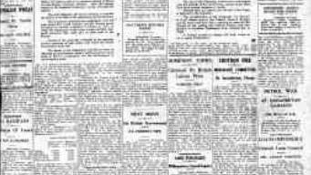 Times Past: October 9, 1930 thumbnail