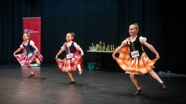 Launceston gets a touch Scottish with highland dance competition