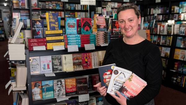 Northern Tasmanian booksellers' favourites