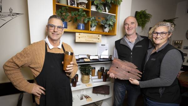 'All about community': business partnership promotes Albury produce and materials