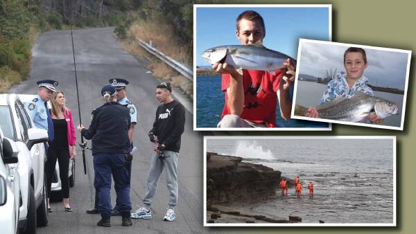 Fishing buddy watched in horror as rogue wave stole Brenden's life