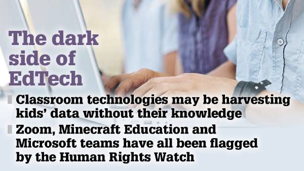 UOW experts warn parents over online classroom data risks