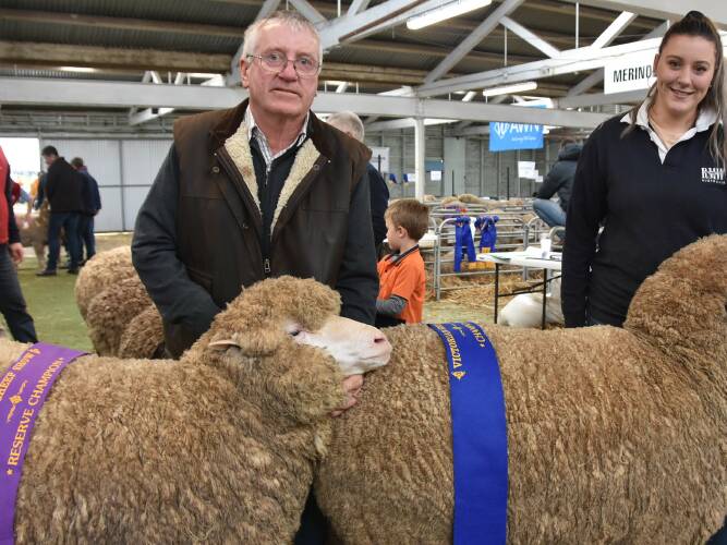 Ballarat's Victorian Sheep and Wool show sees quality rams and ewes up