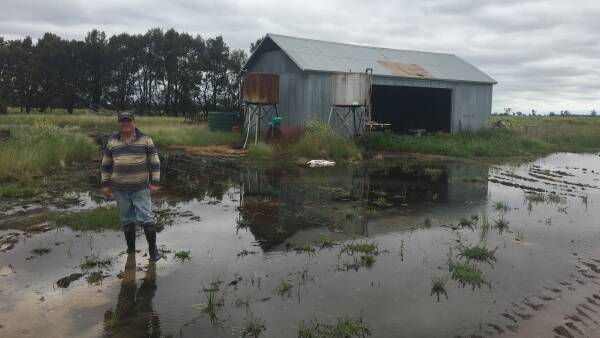 'Pretty vicious': Farmers describe situation in flood disaster zone