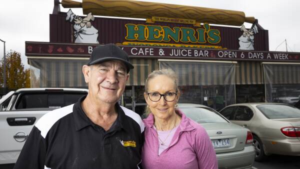 Pair roll with the punches as disaster befells landmark bakery Henri's