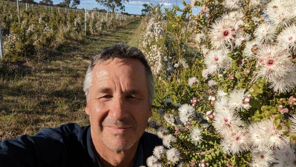 From being a 'corporate hack' in the city to farming native foods