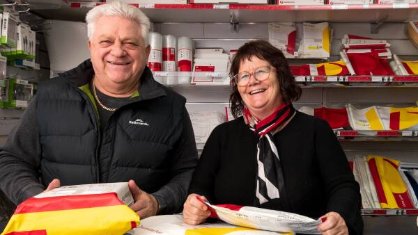 Trevallyn couple Frank and Allana Piscioneri retire after nine years