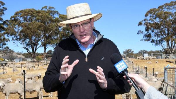 Calare MP Andrew Gee resigns from National Party