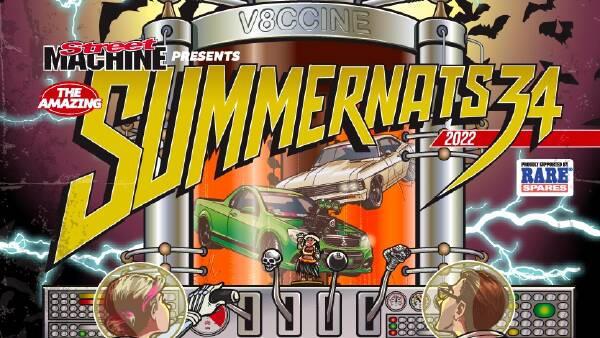 Are you getting your Summernats 'V8ccine'? thumbnail