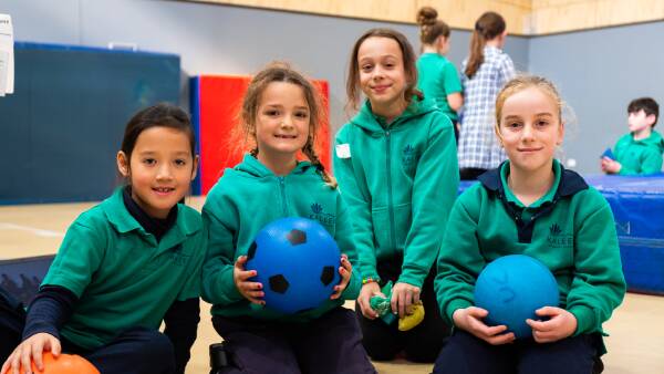 Goodbye beep test: Canberra schools trial cutting-edge physical education classes