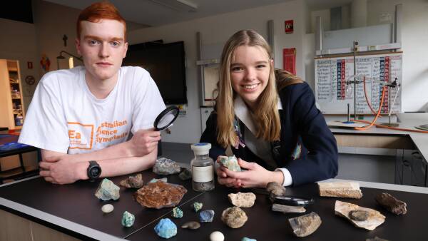 Canberra's bright minds picked to represent Australia at Earth Science Olympiad