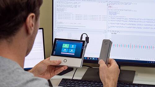 Crush-side genotyping on the cattle breeding, disease diagnosis job