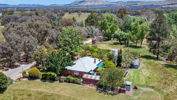 Solid result at auction today for Roses' farm near Beechworth