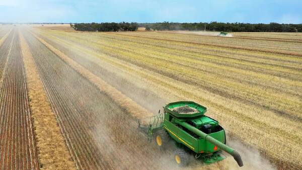 Busy on the harvest, but selling for above $6.5m when it's done