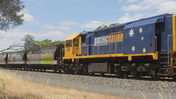 Rail project aims to get grain harvest back on track