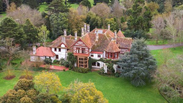 Mansion built for a bride who never lived in it