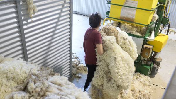 Wool industry impacted on two fronts by China's lockdown policy