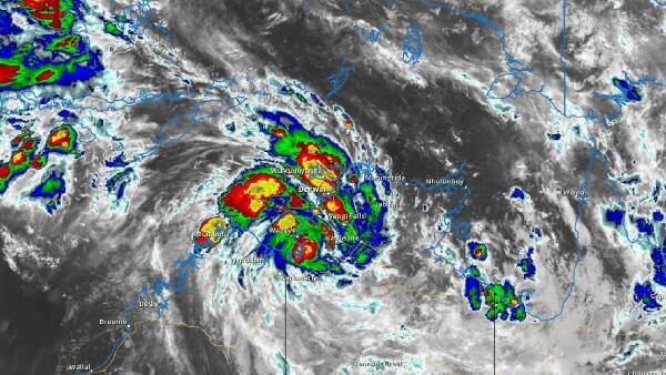 Cyclone is weakening fast but monsoon is triggering heavy rain