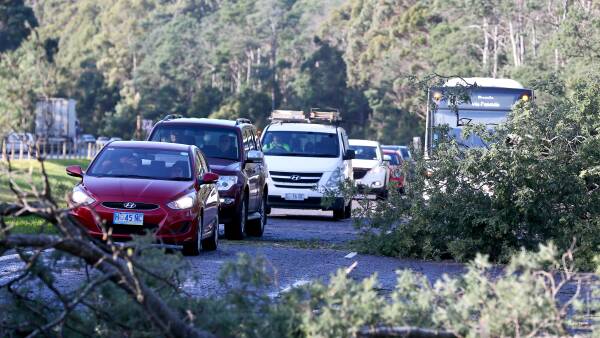 Severe weather warning remains as work to restore power begins