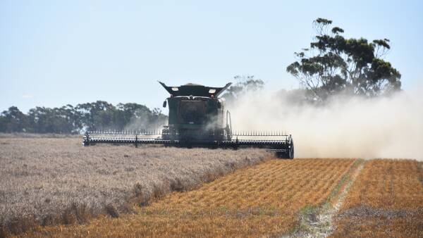 Harvest rolls on as records fall