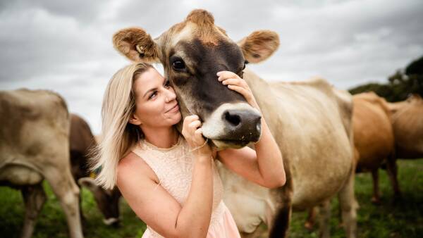 Dairy scholarship inspires young farm manager