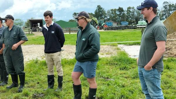 South-west Victorian farmers learn about NZ dairy