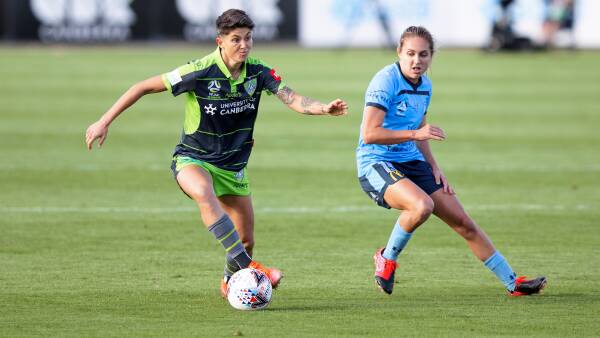 W-League all time scorer joins local Canberra club W-League all time scorer joins local Canberra club