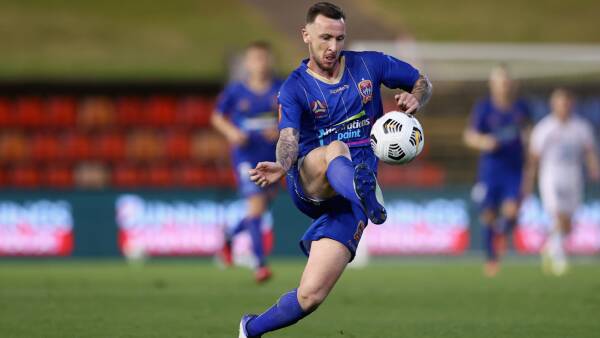 Roy O'Donovan vows to play on after being released by the Newcastle Jets Roy O'Donovan vows to play on after being released by the Newcastle Jets
