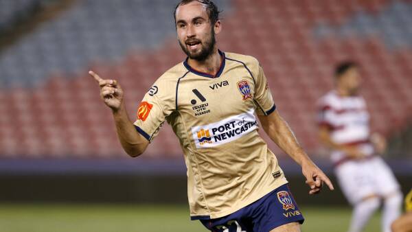 What a star: Newcastle Jets midfielder named A-League's young player of the year What a star: Newcastle Jets midfielder named A-League's young player of the year