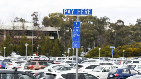 Fees to increase at NCA-controlled carparks