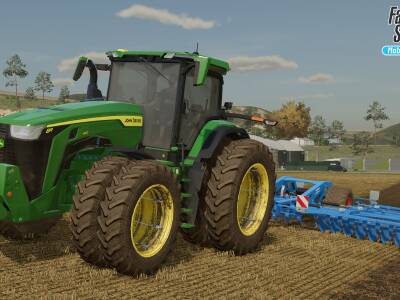 Farming Simulator 22 Review: An Authentic But Frustrating Experience