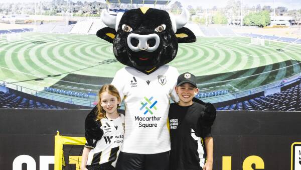 Narellan girl names new Macarthur FC mascot Narellan girl names new Macarthur FC mascot
