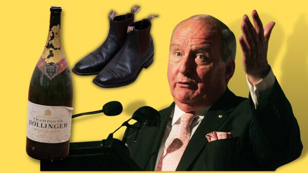 Alan Jones is clearing out his farm, you might pick up a bargain