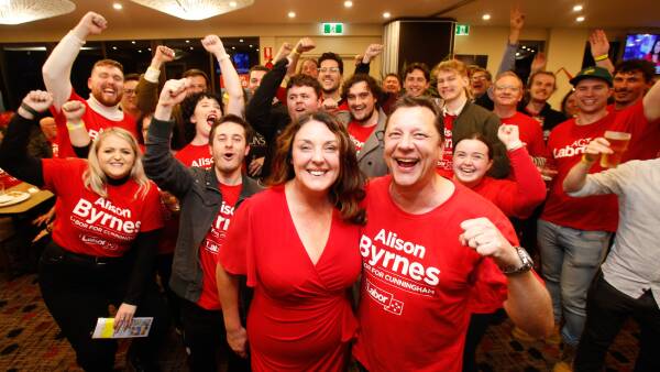 Alison Byrnes wins Cunningham for Labor