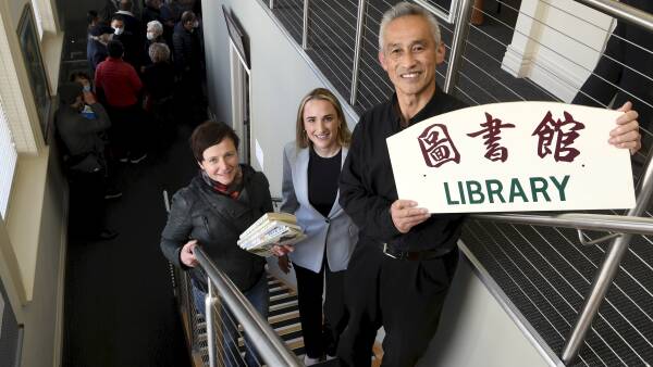 Chinese cultural library opens in historical Sturt Street building