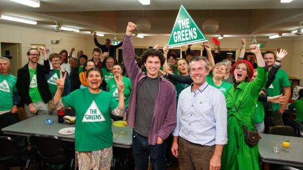 Greens buoyant as minor parties increase their share