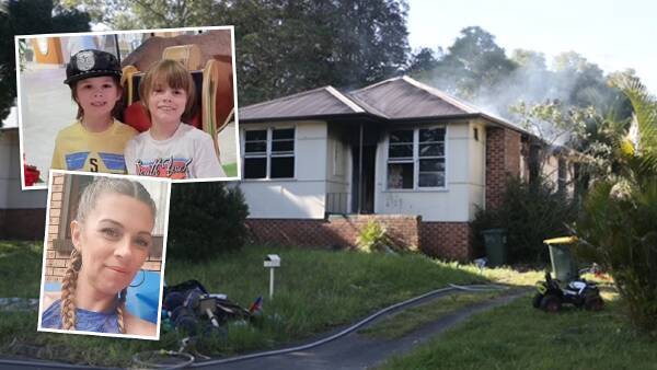 'Don't get complacent': Berkeley mum's plea after house burns down
