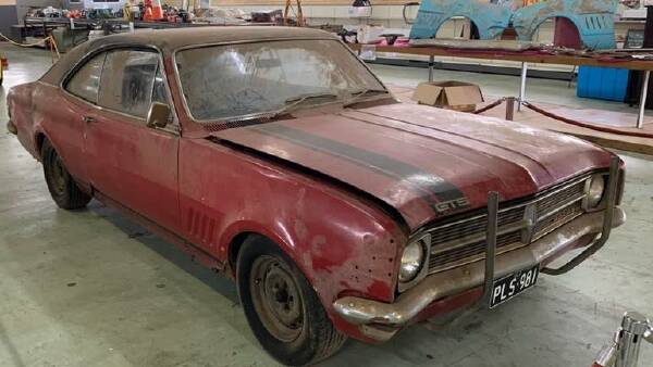 The 1968 Holden Monaro that sold for $200k