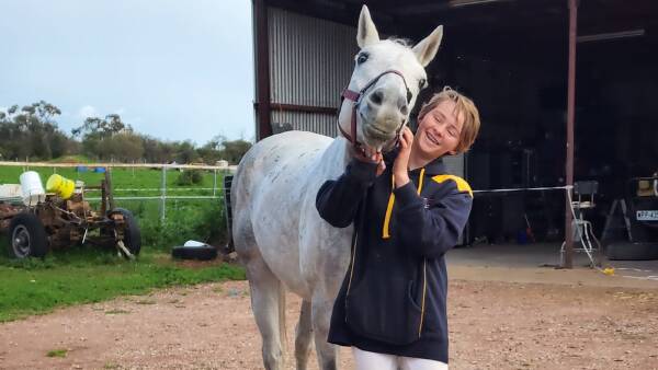 Ten-hour rescue mission helps stranded family and beloved horse return home