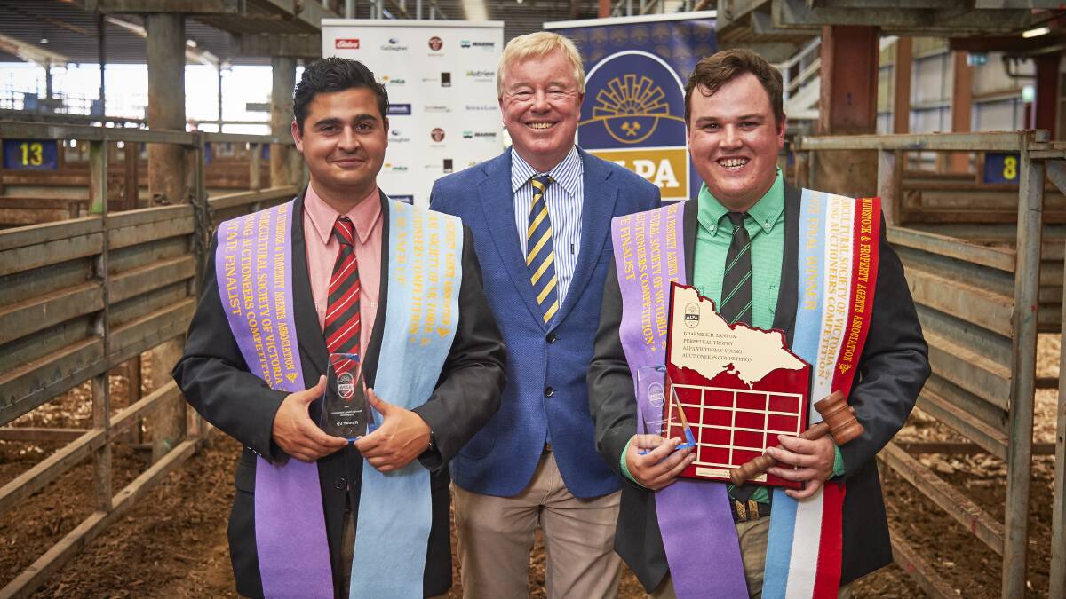 Warrnambool auctioneer Josh McDonald claims top Victorian gong