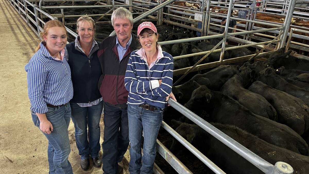 Mega Bairnsdale feature calf sale attracts broad gallery of buyers