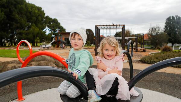Family says free kinder will ease living costs 'dramatically'