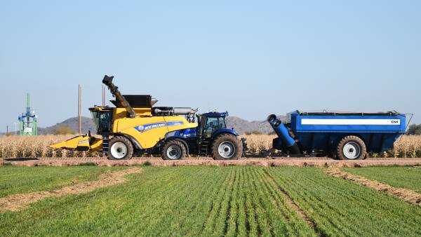 Cutting-edge solution for labour shortages at harvest time