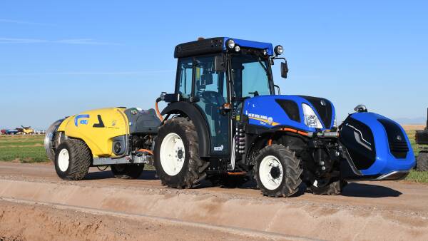 Electric implements to help reduce on-farm emissions