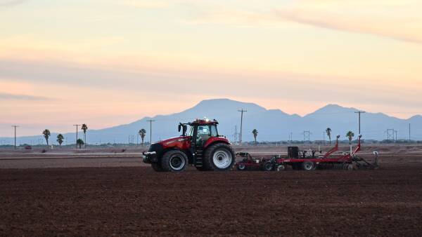 Take a look at driverless tillage in action