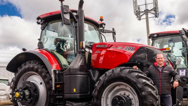 Latest technology added to Case IH Optum series