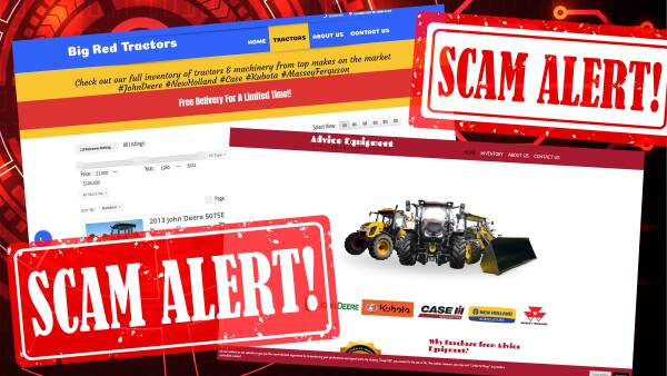 Scammers pinch $1.2 million of farmers' hard-earned cash