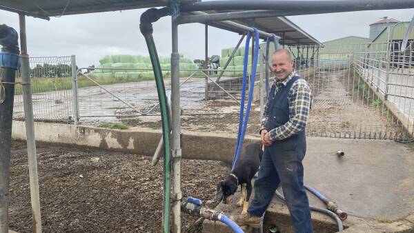 Benefits of an upgraded solids trap at Victorian dairy farm